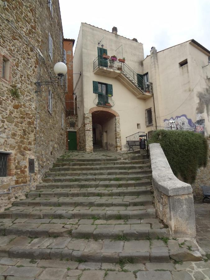 Monolocale tipico toscano vicino terme di Saturnia, la Casa All'Archetto Manciano Esterno foto