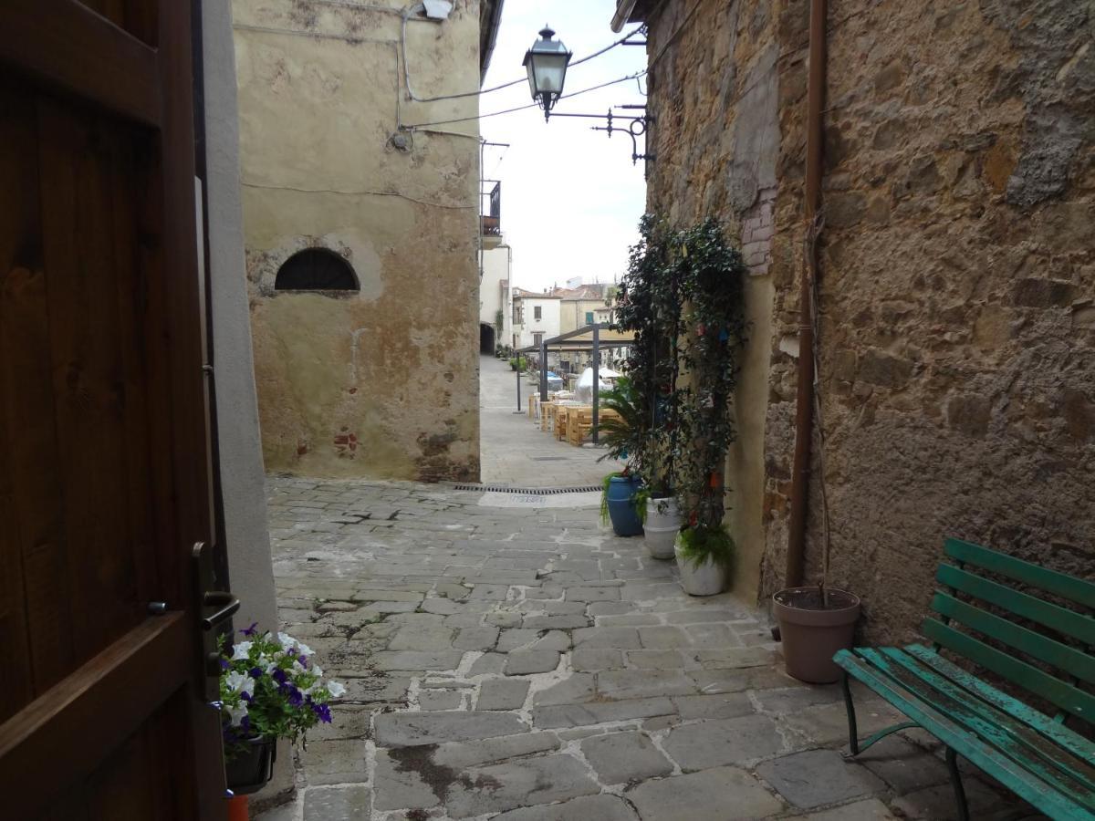 Monolocale tipico toscano vicino terme di Saturnia, la Casa All'Archetto Manciano Esterno foto