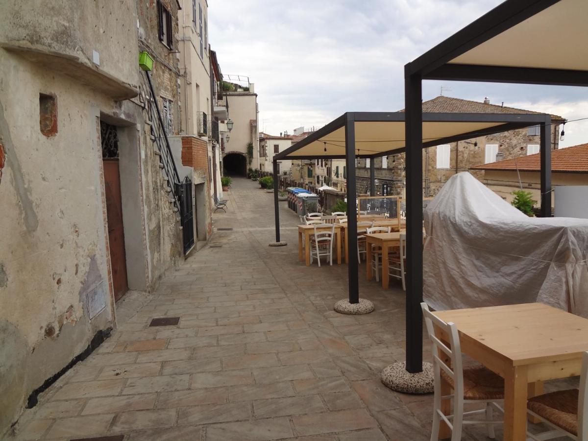 Monolocale tipico toscano vicino terme di Saturnia, la Casa All'Archetto Manciano Esterno foto