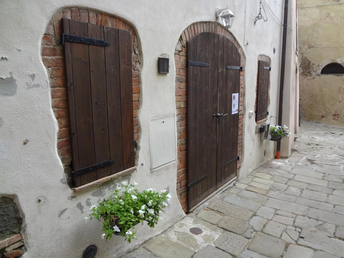 Monolocale tipico toscano vicino terme di Saturnia, la Casa All'Archetto Manciano Esterno foto